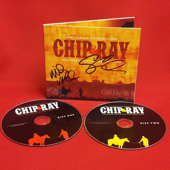 Cody Canada & Mike McClure Chip & Ray Together Again For The First Time CD Signe - Picture 9 of 10